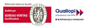 logo qualiopi certifié Bureau Veritas